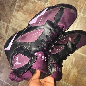 Authentic Air Jordan 7s Mulberry (GS)